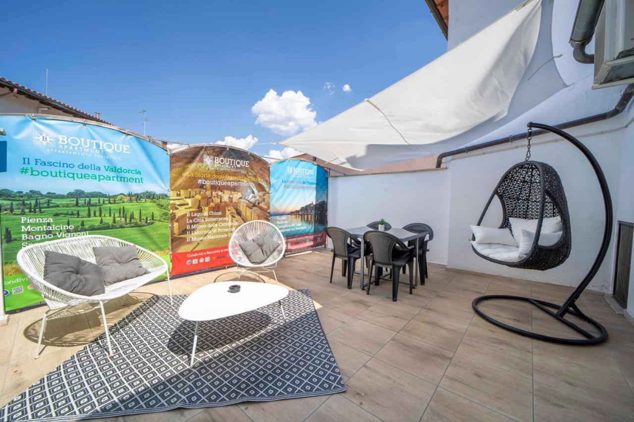 Boutique Apartment Eleganza Chiusi Zewnętrze zdjęcie